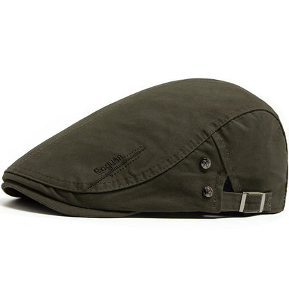Gritz™ | Vintage Cap with Button Design