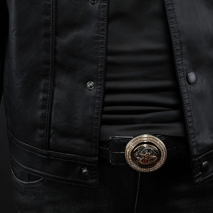 David | Rider leather jacket