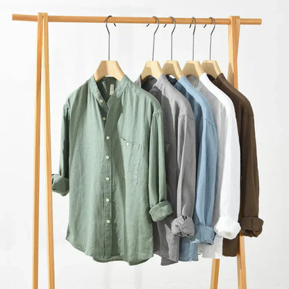 Joey - Essential Pure Linen Shirt