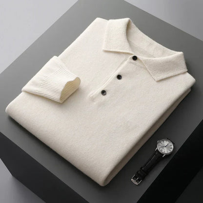 John - 100% Merino Camden Polo