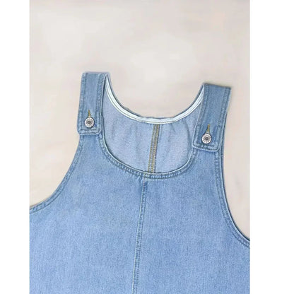 Emma™ |  Relaxed Denim-Look Dress