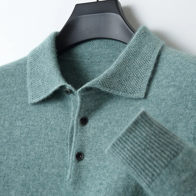 John - 100% Merino Camden Polo