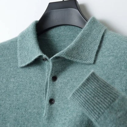 John - 100% Merino Camden Polo