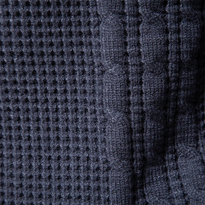 Derek | Knitted casual warm men's sweater