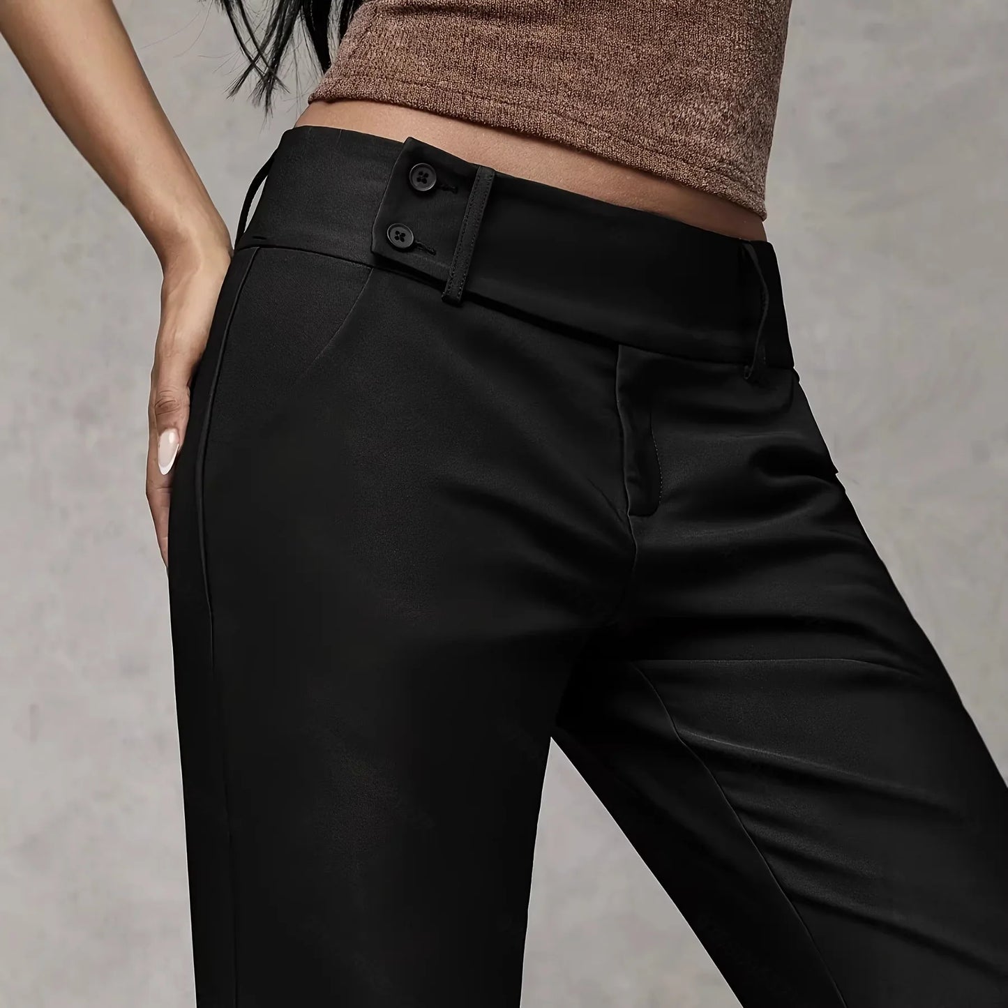 Mona™ Trousers in Premium Tailoring