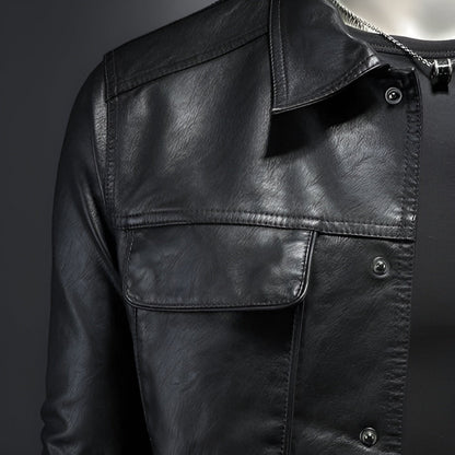 David | Rider leather jacket