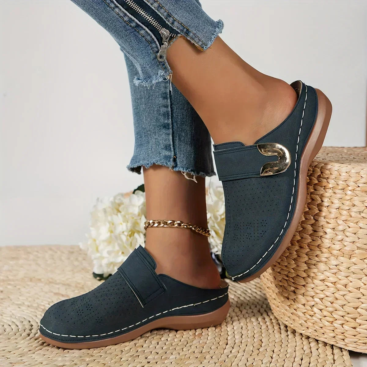 Marel™ | Stylish Supportive Wedge Sandals