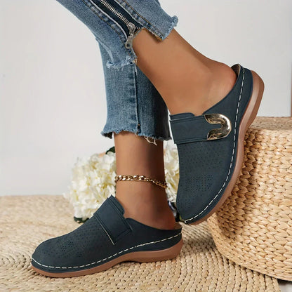 Marel™ | Stylish Supportive Wedge Sandals