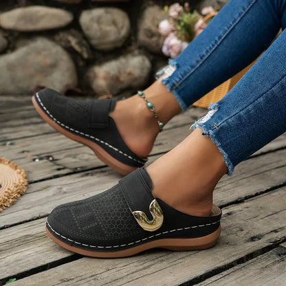 Marel™ | Stylish Supportive Wedge Sandals