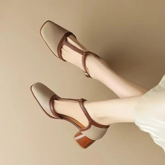 Adeline™ | Medium Heel Orthopedic Shoes
