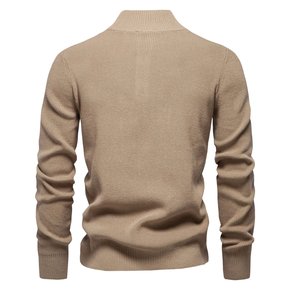 Conrad | Stylish men's sweater with button design