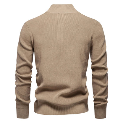 Conrad | Stylish men's sweater with button design