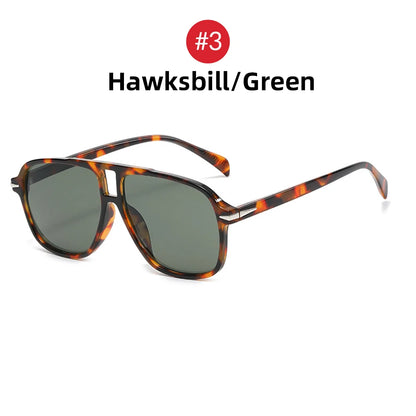 VIVIBEE™ — Retro Aviator Gradient Sunglasses