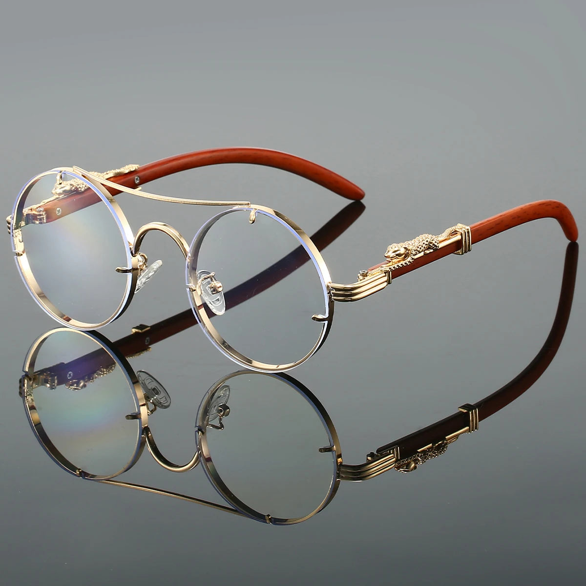 KAMMPT - Vintage Round Sunglasses