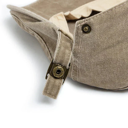 Alfonso™ | Denim Vintage Cap