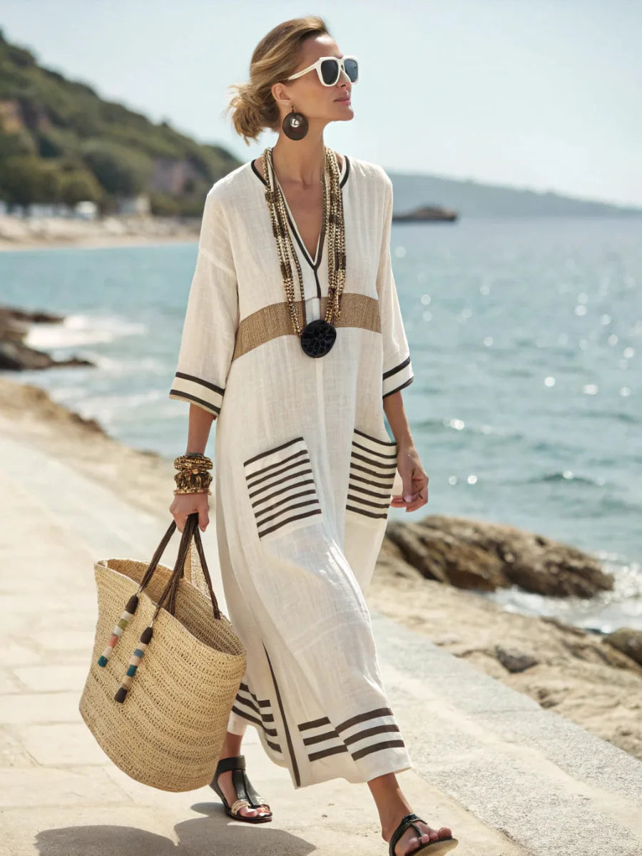 Vivian™ | Summer Maxi Dress