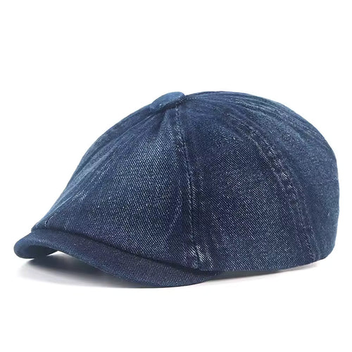 Nico™ | Denim Newsboy Cap