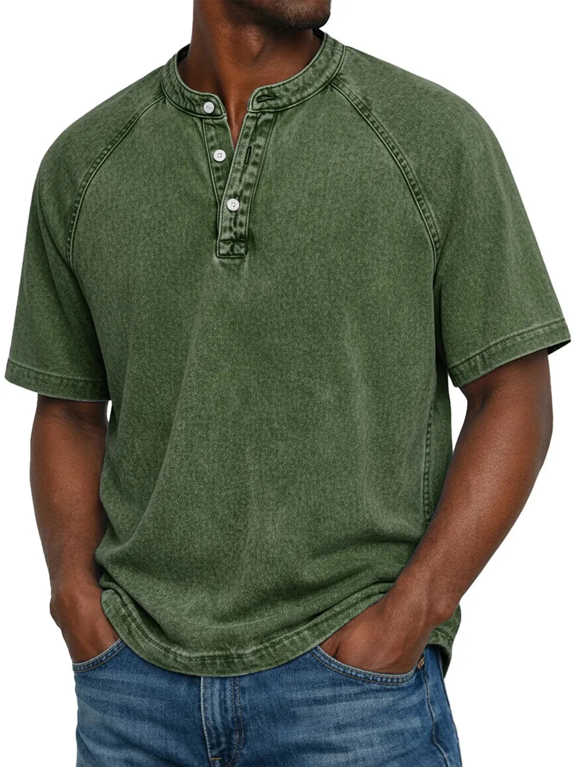 Mac™ | Vintage Button-Up Shirt