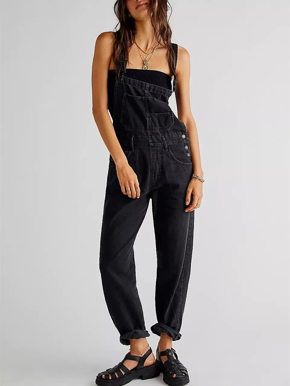Rowan™ | Classic Bib Denim Overalls