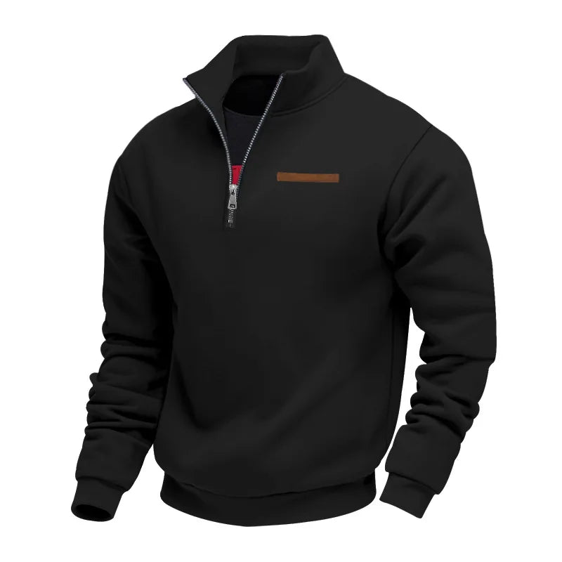 Gabriel | Quarter-Zip Comfort Sweatshirt