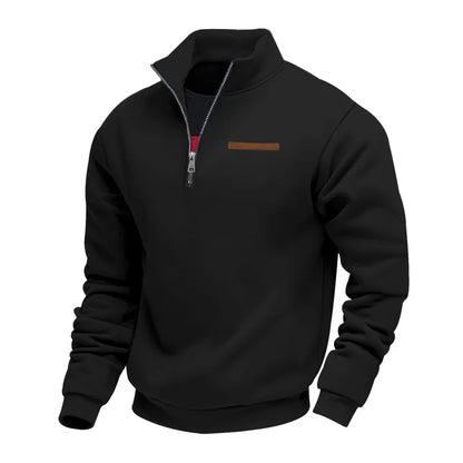Gabriel | Quarter-Zip Comfort Sweatshirt