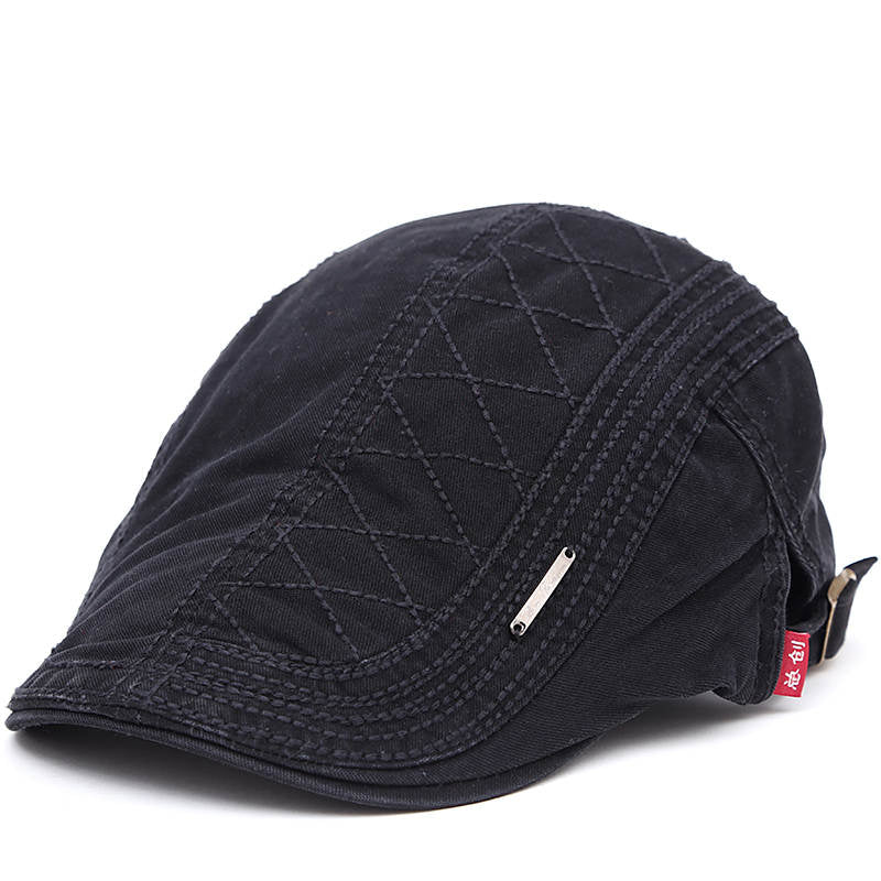 Umberto™ | Quilted Cotton Cap