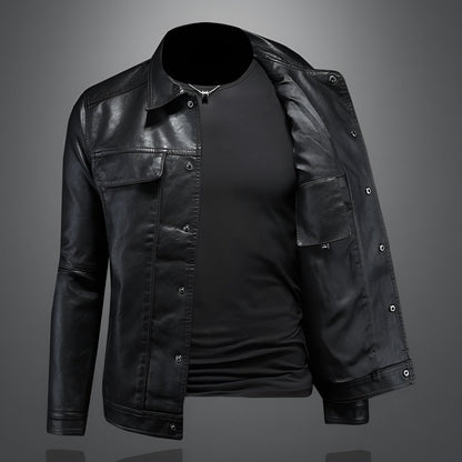 David | Rider leather jacket