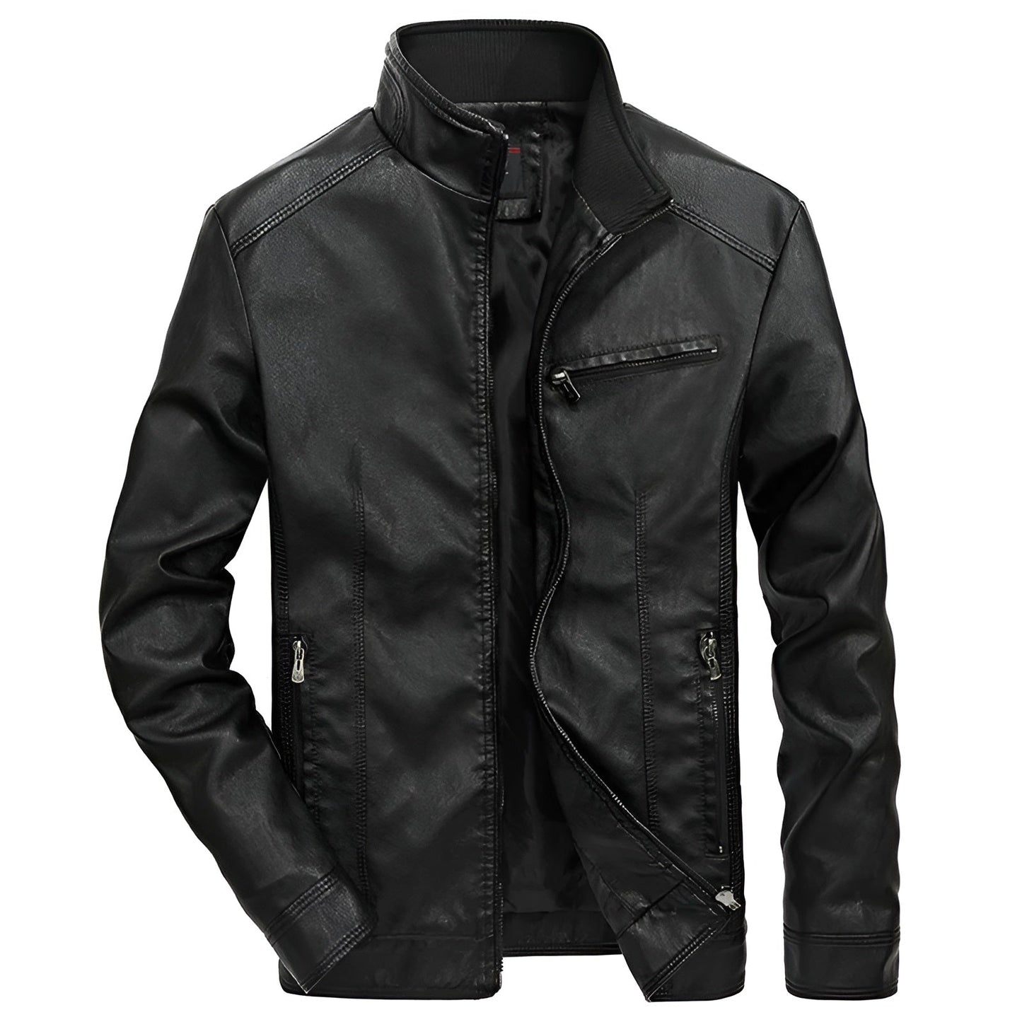 Sawyer | Men's casual leather jacket