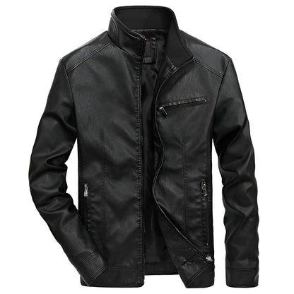 Sawyer | Men's casual leather jacket