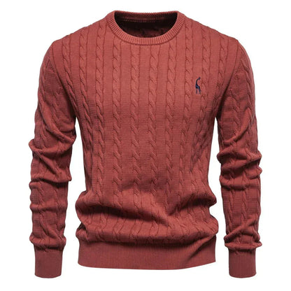 Falkner | Knitted modern men's sweater
