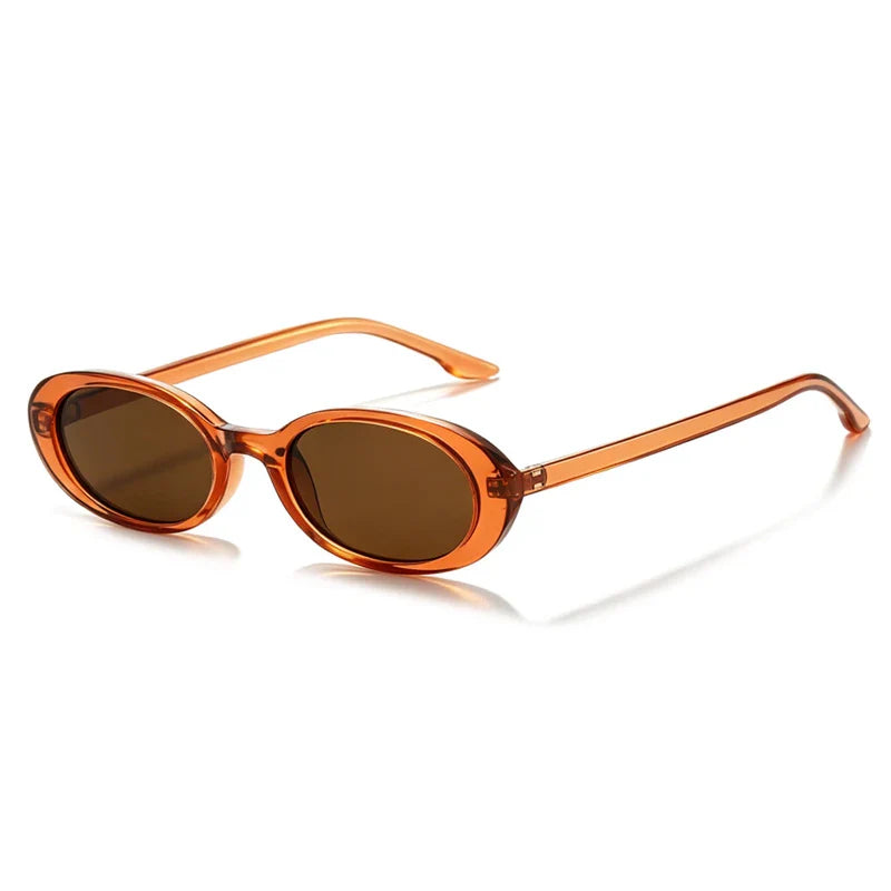 Solenne Oval Sunglasses