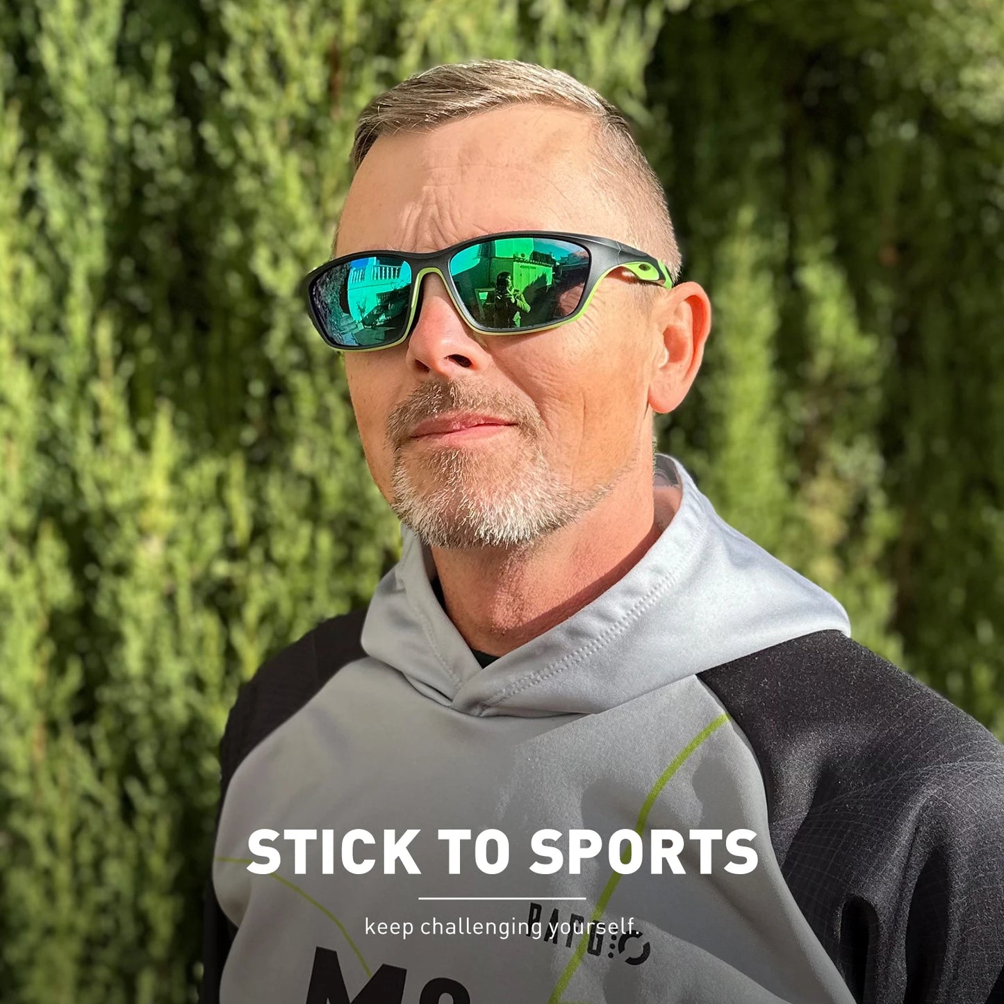 SunPro - Polarized Fishing and Sports Sunglasses for Men and Women