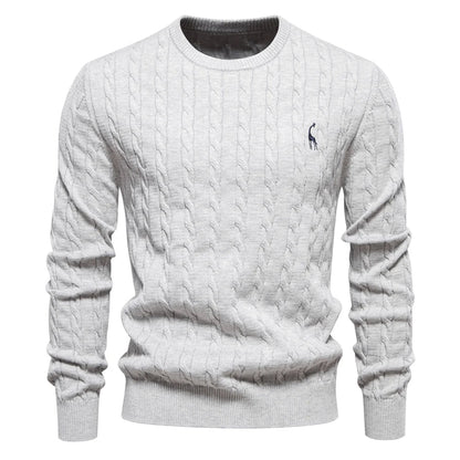 Falkner | Knitted modern men's sweater
