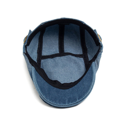Johnny™ | Stonewash Denim Cap