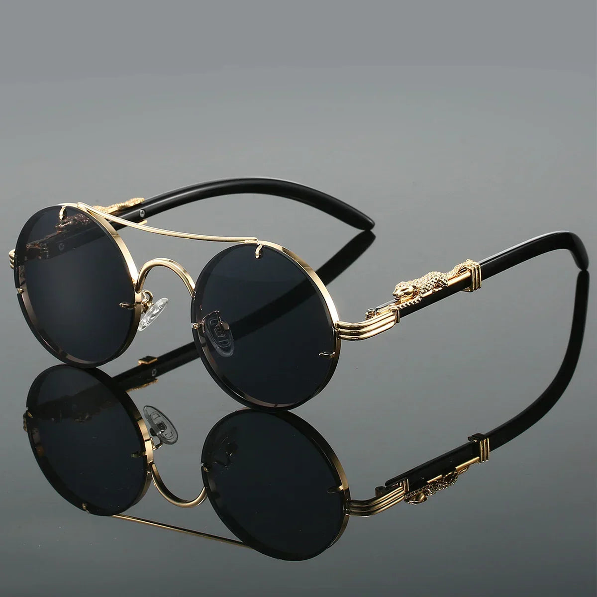Monaco Signature Round Sunglasses