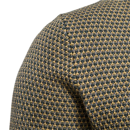 Steven | Men's sweater with diamond pattern