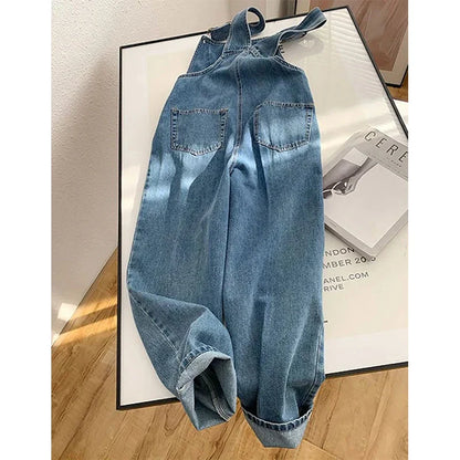 Willow™ | Straight Leg Bib Denim Overalls