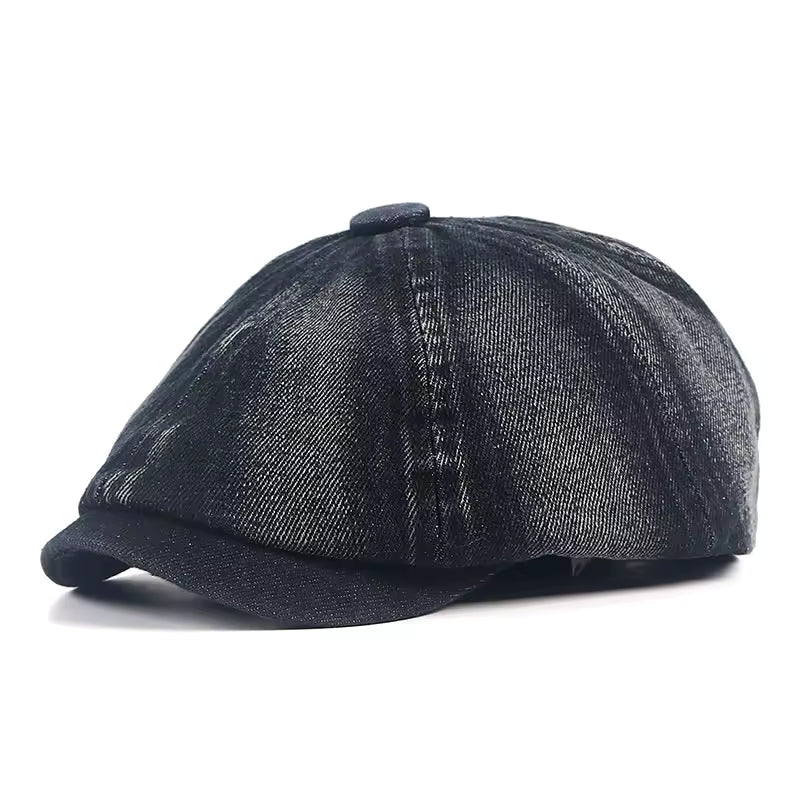 Nico™ | Denim Newsboy Cap