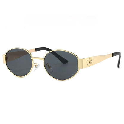 Celine - Oval Frame Fashionable Sunglasses