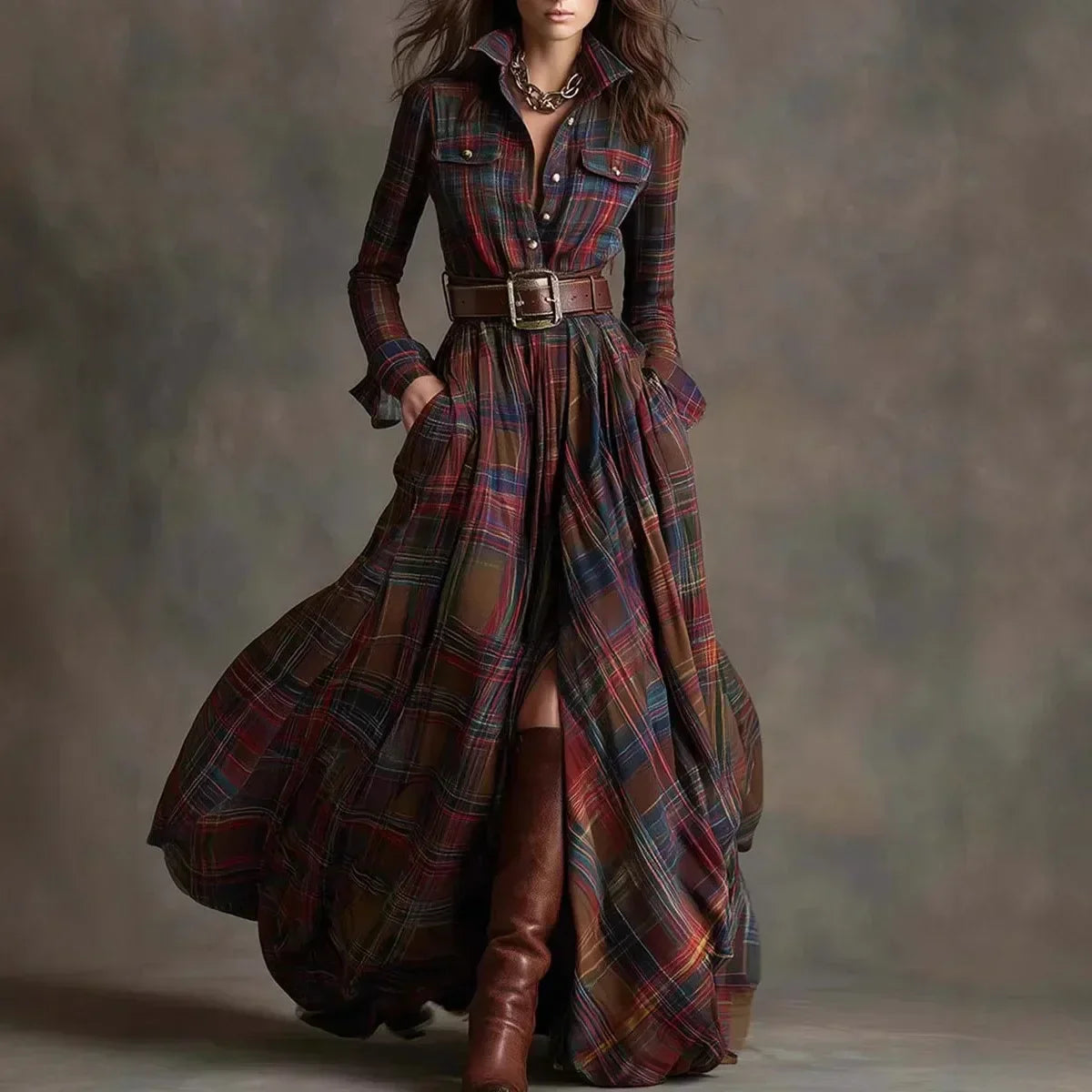 Bryanna™ | Sophisticated Maxi Dress