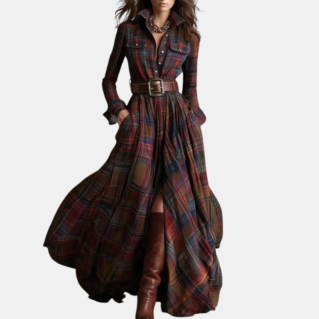Bryanna™ | Sophisticated Maxi Dress