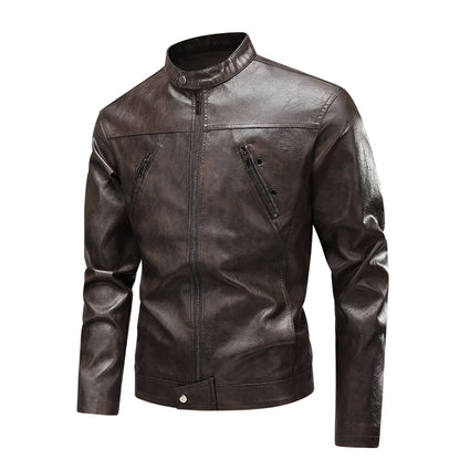 Peter | American pilot-style leather jacket
