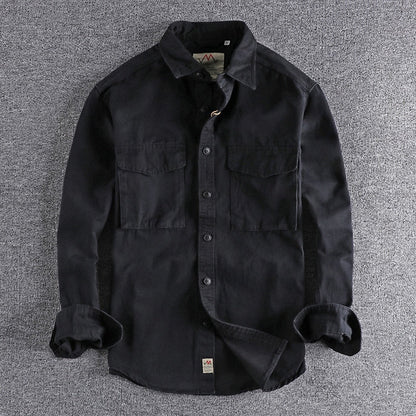 Leo - Functional Shirt in Organic Cotton