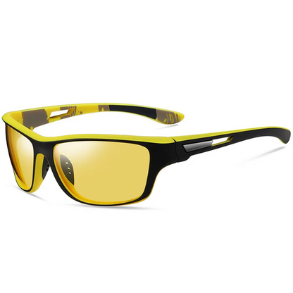 PureSight - Clear lens Anti-Glare Fashion Polarized Sunglasses for Men