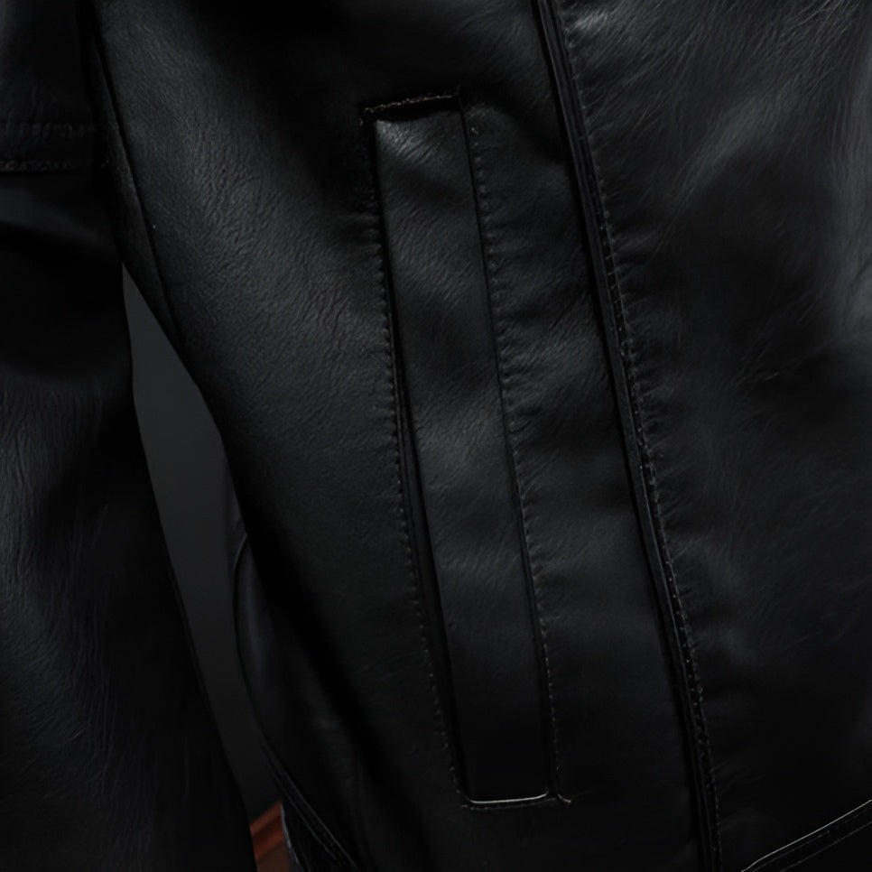 David | Rider leather jacket