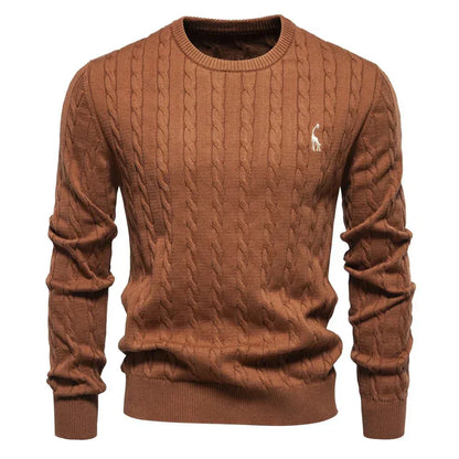 Falkner | Knitted modern men's sweater