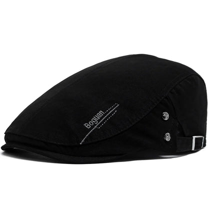 Gritz™ | Vintage Cap with Button Design