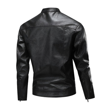 Peter | American pilot-style leather jacket
