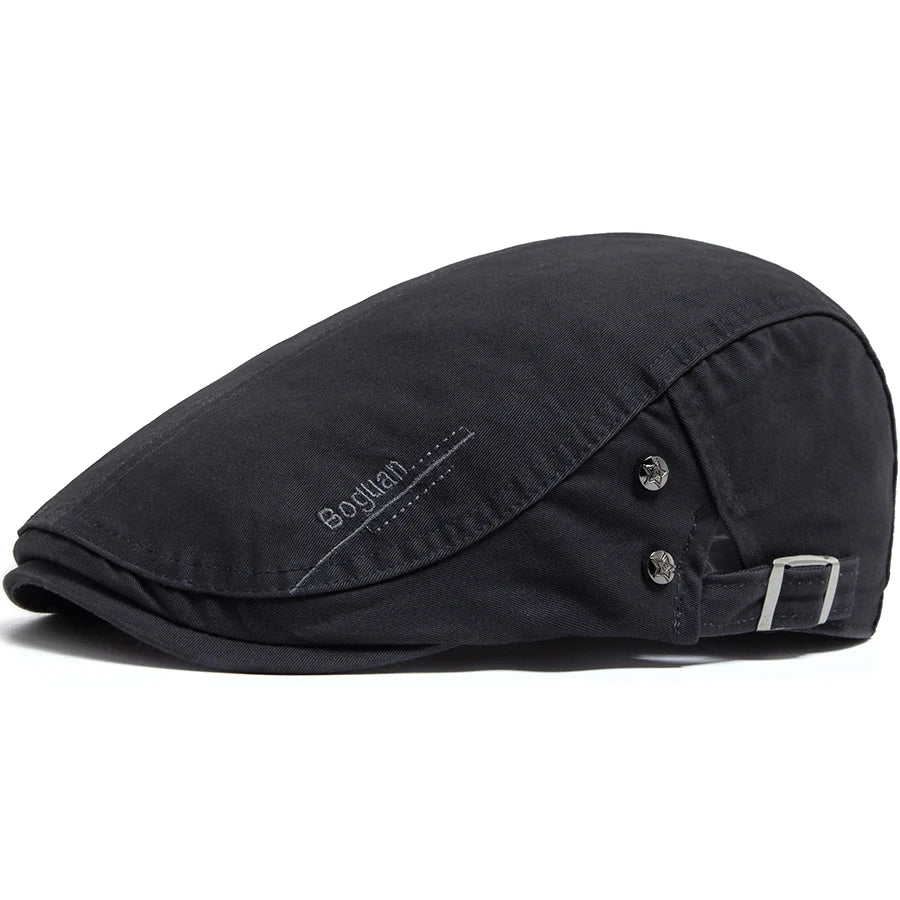 Gritz™ | Vintage Cap with Button Design