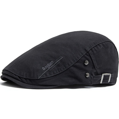 Gritz™ | Vintage Cap with Button Design